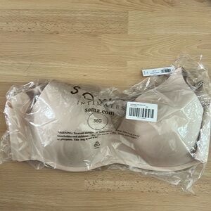 Brand new 36G soma vanishing 360 wireless bra!